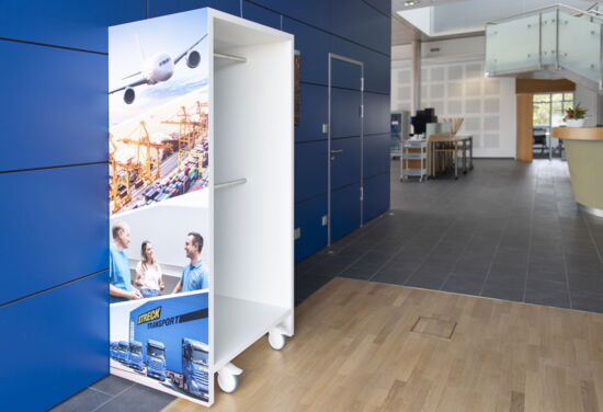 StreckTransport mueller messebau Foyer 2