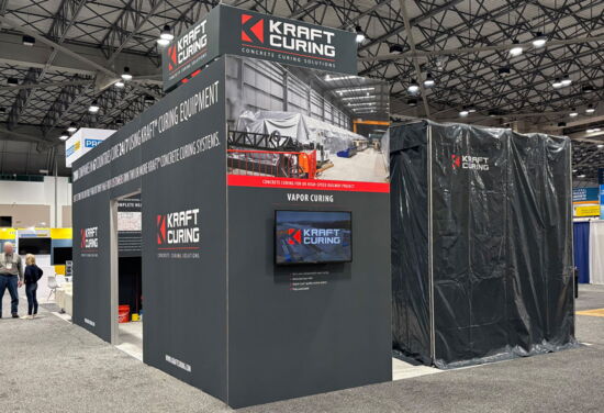 Messestand KraftCuring ThePreceastShow 2026 MuellerInternationalExhibit KansasCity 1