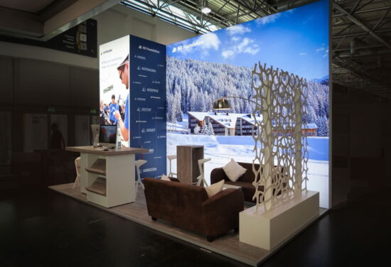 Messestand aoFoundation mueller messebau ERORT2017 1