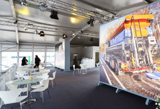 Messestand ash mueller messebau ifat2014 1