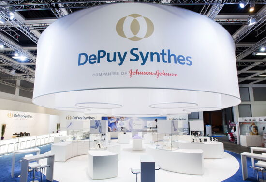 Messestand depuy synthes mueller messebau dkou2014 02