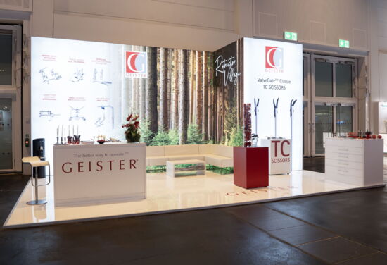 Messestand geister dgthg 2026 MuellerMessebau Koeln 4