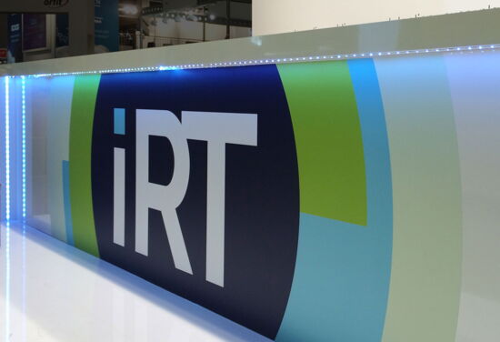 Messestand irt mueller messebau estro 2015 barcelona 2