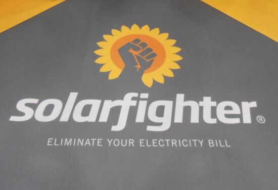 Messestand soltec mueller international services intersolar dallas 2