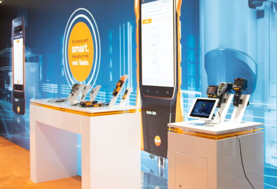 Messestand testo mueller messebau ish 2019 7