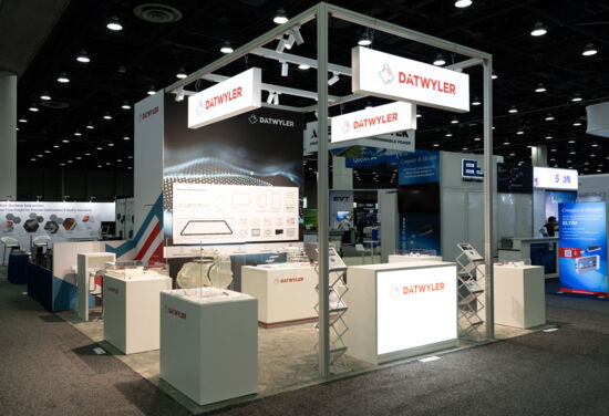 Daetwyler BatteryShow MuellerInternationalExhibitServices 2025 2