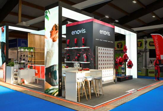 Messestand enovis MuellerMessebu Expolife 2025 4