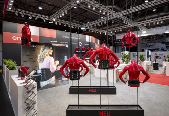 Messestand enovis ormed mueller messebau OTWorld 2024 4