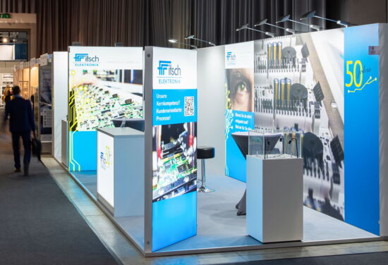 Messestand fritsch mueller messebau ie2019 1