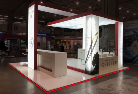 Messestand geister mueller messebau eacts18 1