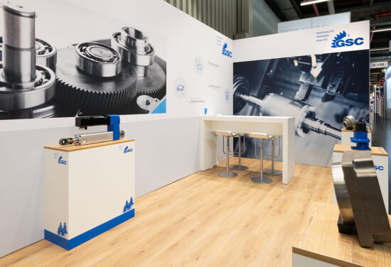 Messestand gsc mueller messebau sps2019 3