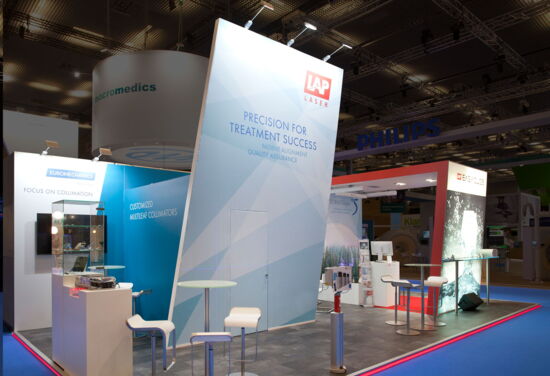 Messestand lap mueller messebau estro2018 3