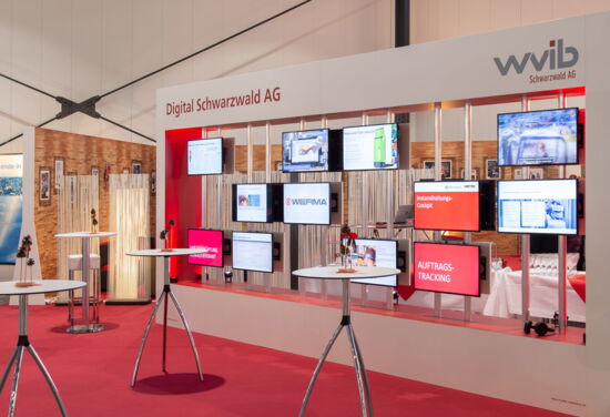 Messestand wvib mueller messebau ie2019 5