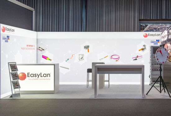 Messestand zvk mueller messebau electra2022 1