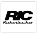 Rickenbacker International Corporation, Santa Ana, USA: Pionier und Hersteller ikonischer E-Gitarren und -Bässe, bekannt für innovative Designs seit 1931.