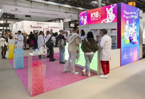 Messestand KevinMurphy mueller messebau LightBuilding2026 1