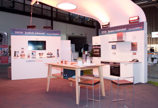 Messestand alexander buerkle mueller messebau electra2015 6