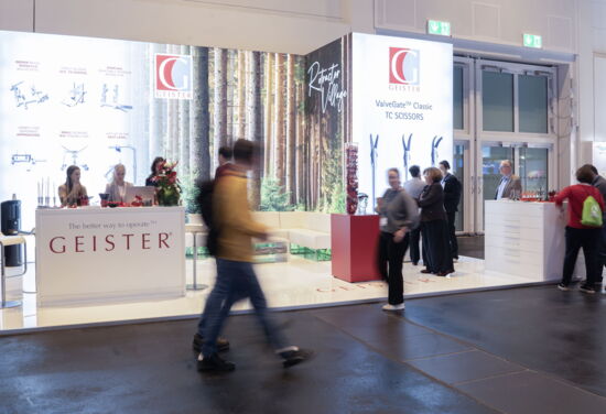 Messestand geister dgthg 2026 MuellerMessebau Koeln 3