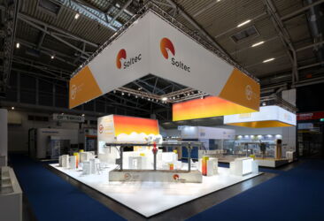 Soltec, Intersolar München, 165 qm