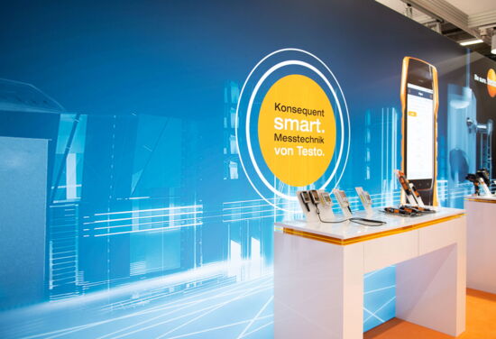 Messestand testo mueller messebau ish 2019 6