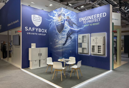 Messestand uriarte mueller messebau LightBuilding2026 1