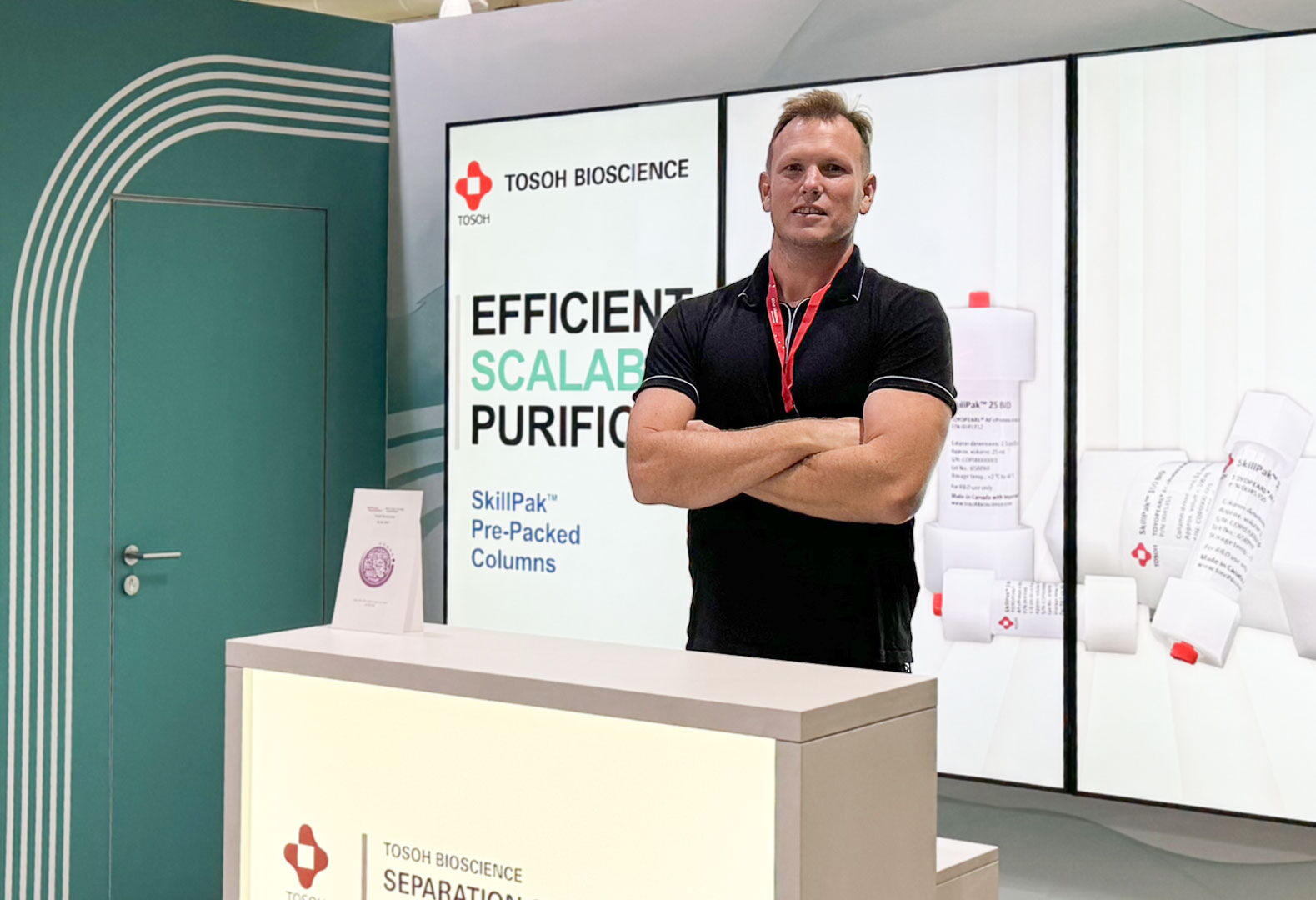 Passing the Torch in the U.S.: Felix Jansen is stepping into the role of International Project Manager, taking over from our long-time colleague Erik Keever.