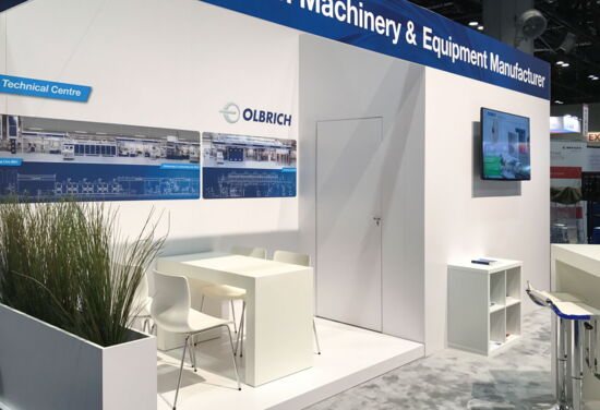 Exhibition booth Olbrich ICE Orlando17 Mueller International Exhibit Services 04