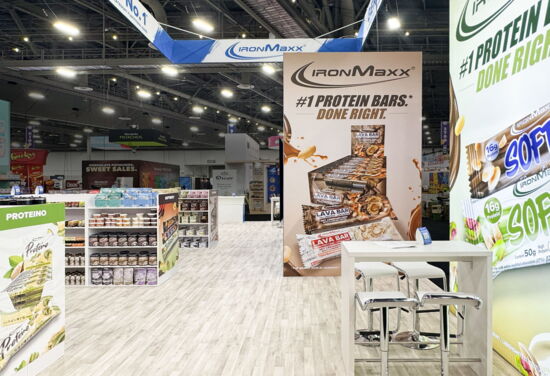 IronMaxx Sweets Snacks Expo 2026 Mueller International Exhibit Services 04