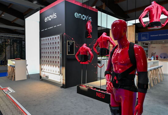 Messestand enovis MuellerMessebu Expolife 2025 2