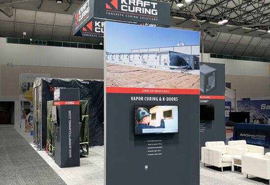 Messestand KraftCuring ThePreceastShow 2026 MuellerInternationalExhibit KansasCity 6