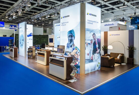 Messestand ao foundation mueller messebau dkou2014 01