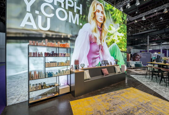 Messestand belludio mueller messebau tophair duesseldorf 5