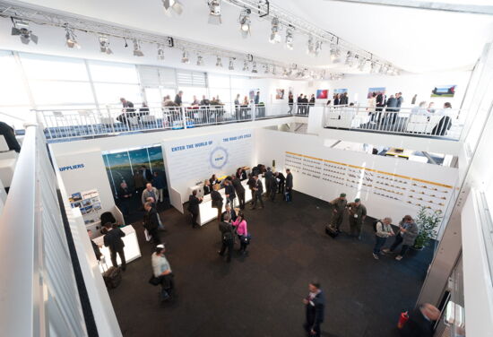 Messestand bomag fayat mueller messebau bauma muenchen 24