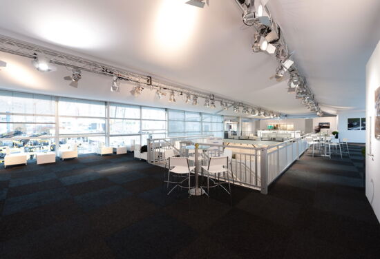 Messestand bomag fayat mueller messebau bauma muenchen 89