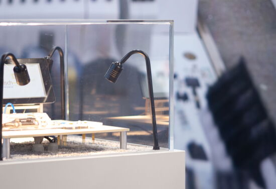 Messestand fritsch mueller messebau ie2019 3