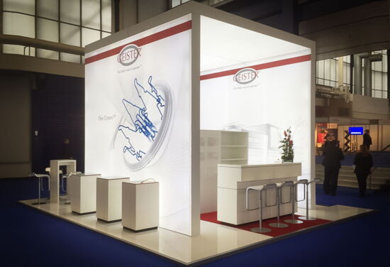 Messestand geister mueller messebau eacts2015 1