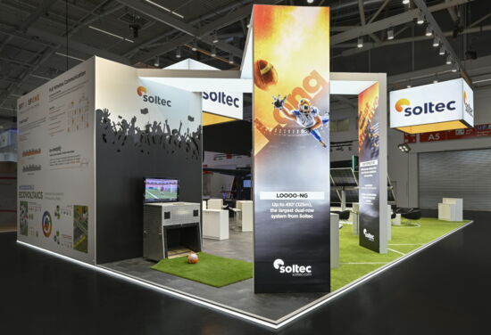 Messestand soltec mueller messebau intersolar2024 3