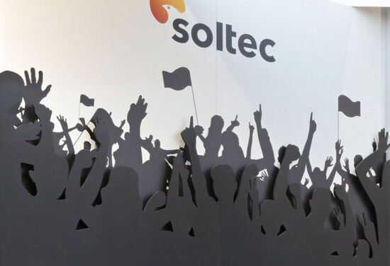 Messestand soltec mueller messebau intersolar2024 4