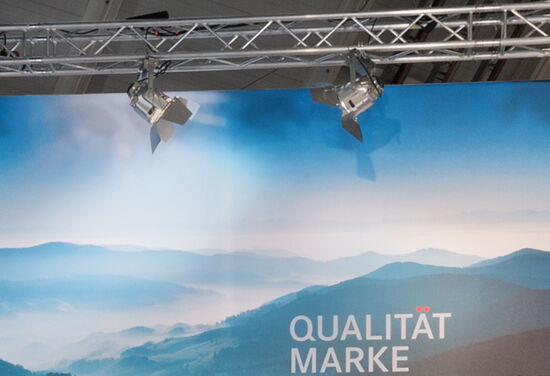 Messestand steinAutomation mueller messebau Motek 02