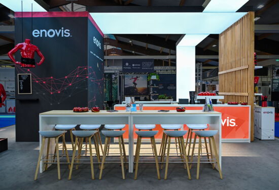 Messestand enovis MuellerMessebu Expolife 2025 3