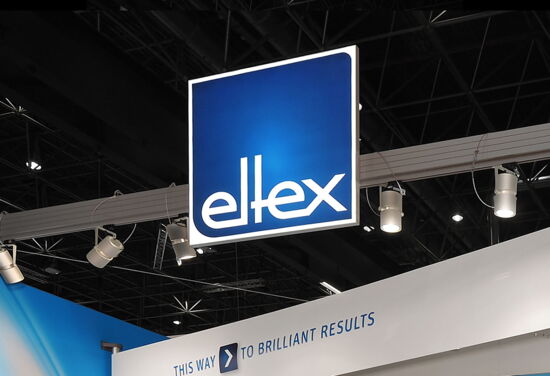 Messestand eltex drupa2016 mueller messebau 01