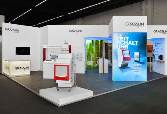 Messestand graesslin mueller messebau lightbuilding frankfurt 1