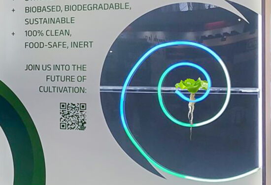 Messestand klasmann-deilmann mueller messebau greentech2022 2