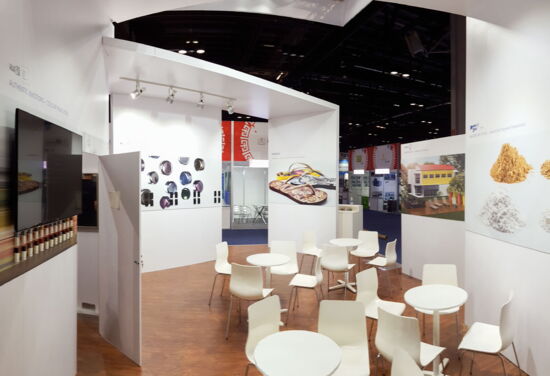 Exhibition booth Eckart NPE Orlando Mueller International Exhibit Services 02