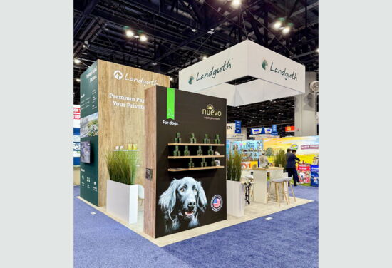 Exhibition booth Landguth GPE Orlando MuellerInternationalExhibitServices 03