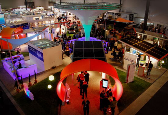 Messestand alexander buerkle mueller messebau electra 2