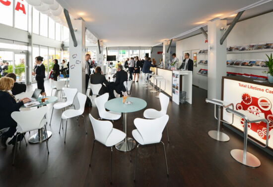 Messestand ash mueller messebau ifat2014 7