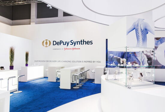Messestand depuy synthes mueller messebau dkou2014 12