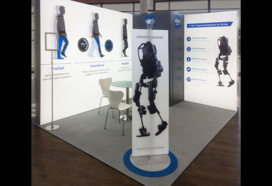 Messestand ekso dmpg mueller messebau 2017 02