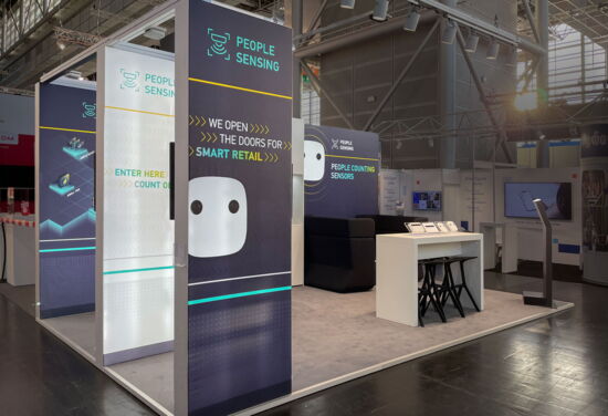 Messestand hella aglaia mueller messebau euroshop 2023 1